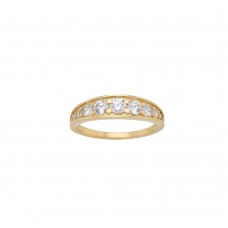 Δαχτυλίδι Σε Κίτρινο Χρυσό 14K Aloro (RI125 - ΖΧ2239)